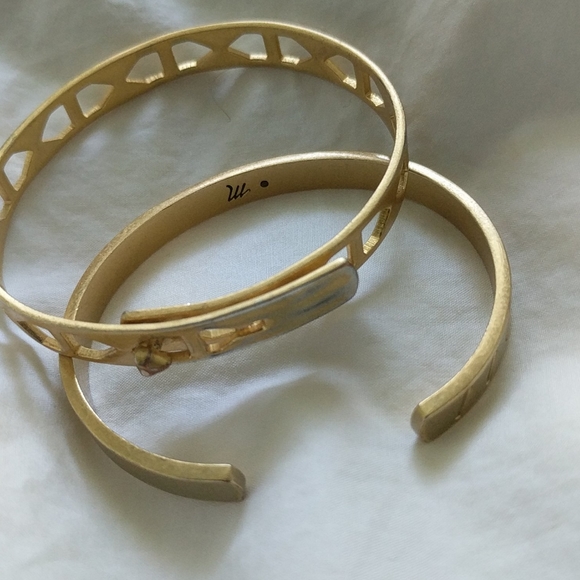 SOLD 2/$12 Madewell Cuffs - Picture 2 of 2